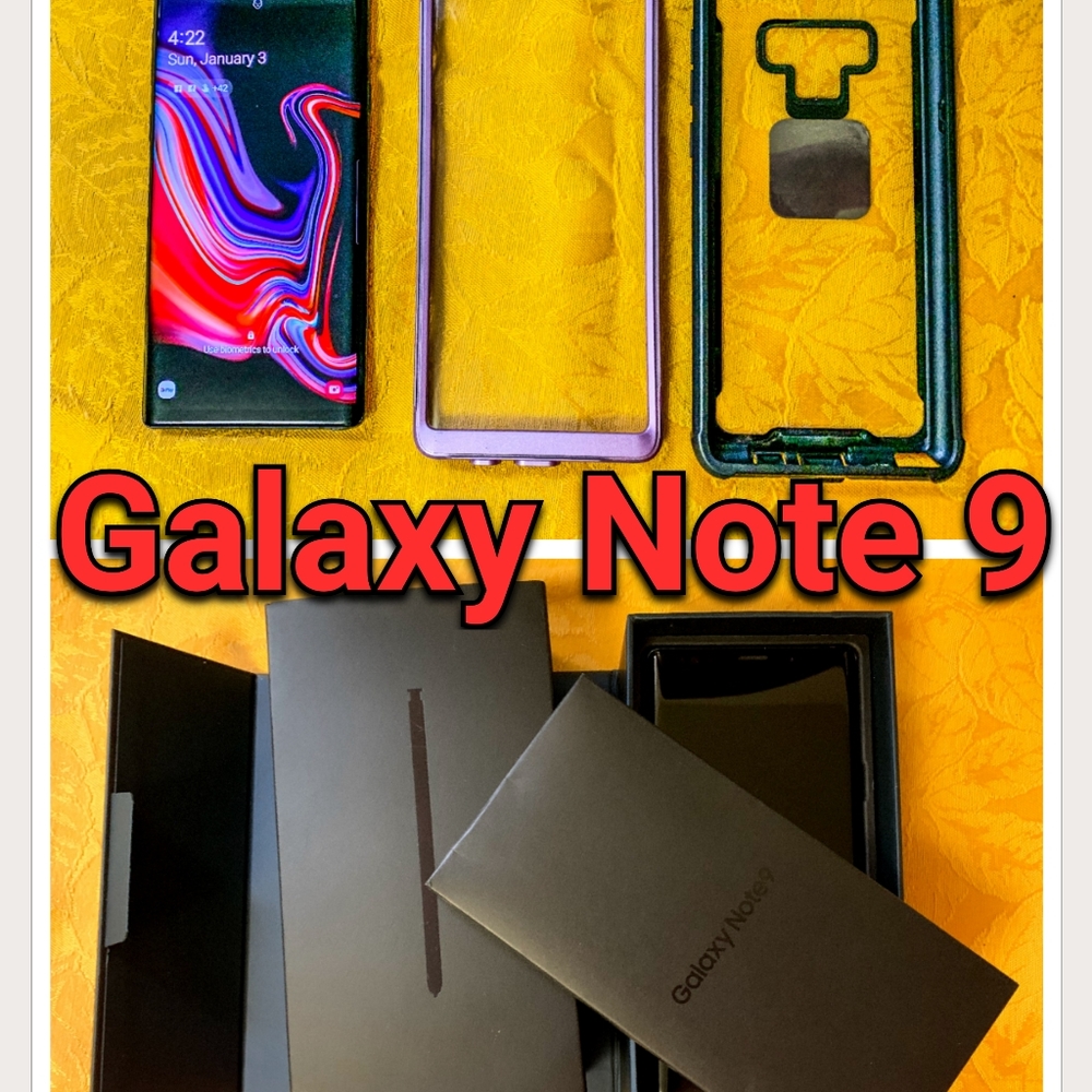 Samsung Galaxy Note 9 - Exc Cond, w/original box